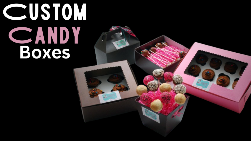 Making of Sweet Allure of Custom Candy Boxes