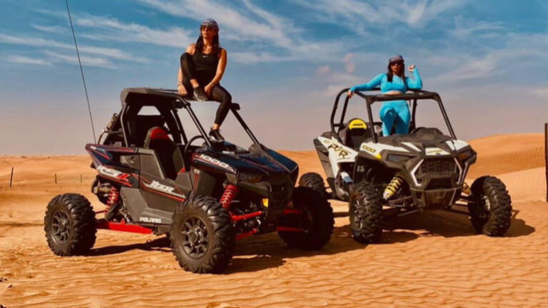 Exploring the Thrill of Dune Buggy Dubai